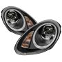 SPYDER 5083210 Projector Headlights - DRL LED - Black