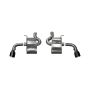 Corsa Performance 14785BLK 2.75in. Axle-Back Dual Rear Exit with Single 4.5in. Black PVD Pro-Series Tips