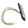Oracle Lighting 3510-003 4 LED Slim Strobe, Red