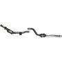 Davico 18531 EPA (Federal) Catalytic Converter Right