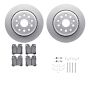 Dynamic Friction 4612-75001 Rotor Kit