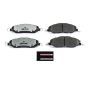 PowerStop Z26-1463 PowerStop - Z26 Performance Carbon-Fiber Ceramic Brake Pads with Hardware Kit