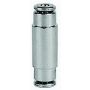 Firestone 3079 Union 1/4in. Nickel Push-Lock Air Fitting - 10 Pack (WR17603079)