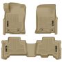 Husky Liners 2013 Toyota 4Runner WeatherBeater Tan Front & 2nd Seat Floor Liners