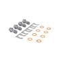Goodridge 25013 16-17 Mazda Miata MX-5 (w/o Factory Brembo Calipers) SS Brake Lines