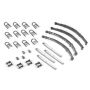 OMIX 18290.04 Leaf Spring Kit 76-81 Jeep CJ Models