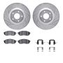 Dynamic Friction 7612-67007 Rotor Kit