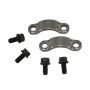 Yukon Gear & Axle YY C7290-STRAP Yukon Gear 7290 U/Joint Strap Kit (4 Bolts and 2 Straps) For Chrysler 7.25in/8.25in/8.75in/9.25in