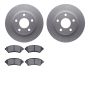 Dynamic Friction 4502-52025 Rotor Kit
