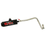 Big Gun 10-4123-BK 03-23 Kawasaki KLX 110/KLX 110L Evo M Series Black Out Full System Exhaust