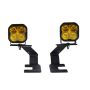 Diode Dynamics DD6649 15-21 Colorado/Canyon SS3 LED Ditch Light Kit - Yellow Pro Combo