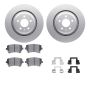 Dynamic Friction 4612-73030 Rotor Kit