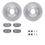 Dynamic Friction 6512-63205 Rotor Kit