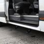 Go Rhino 20410125PC RealTruck 13-18 Mercedes-Benz Sprinter 25/3500 Van 3dr VoltStep Electric Running Board Kit - Tex Blk