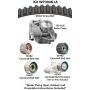 Dayco WP304K1A Water Pump Kit