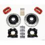 Wilwood 140-10094-DR Forged Dynalite P/S Park Brake Kit Drilled Red Chevy C-10 2.42 Offset 5-lug
