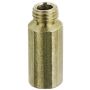 Moroso 65440 Jet Spacer - Holley - 1/4in-32 STD - Brass - 2 Pack