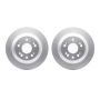Dynamic Friction 4002-58010 Brake Rotor