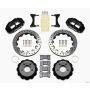 Wilwood 140-11963-D Narrow Superlite 6R Front Hat Kit 12.88in Drilled 93-96 Mazda RX7