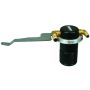 Moroso 85673 15-Up Subaru WRX Air/Oil Separator Catch Can - Small Body - Billet Aluminum - Black Finish