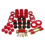 Prothane 80-90 Chevy Full Size Total Kit - Red