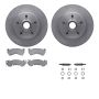 Dynamic Friction 6212-51002 Rotor Kit