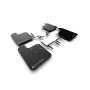 Rally Armor MF54-UR-BLK/WH Black Mud Flap/White Logo