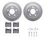 Dynamic Friction 4512-63128 Rotor Kit