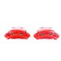 PowerStop S4796 Red Powder Coated Calipers