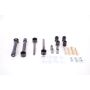 Hellwig Universal Adjustable Heavy Duty Sway Bar End Links 8-11in Length