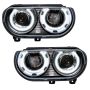 Oracle Lighting 7132-001 SMD Pre-Assembled Headlights, HID Style, White