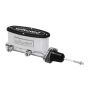 Wilwood 260-9439-P High Volume Tandem Master Cylinder - 7/8in Bore Ball Burnished-W/Pushrod