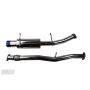 Turbo XS WS02-CBE-TI 02-07 WRX-STi Catback Exhaust Blued Tips