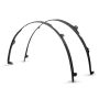 Anderson Composites AC-FE24FDMUDH 2024 Ford Mustang Dark Horse Carbon Fiber Fender Extension