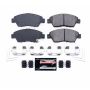 PowerStop Z23-948 PowerStop - Z23 Daily Driver Carbon-Fiber Ceramic Brake Pads with Hardware Kit