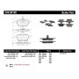 Stoptech 309.08190 Performance Brake Pads