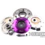 XCLUTCH XKMZ20526-2E 87-91 Mazda RX-7 Turbo 1.3L 8in Twin Solid Ceramic Clutch Kit