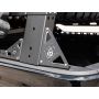 Road Armor 500BRS-BRKTKIT 05-19 Toyota Tacoma TRECK Drill-Less Rack Base Mounting Bracket Kit - Tex Blk