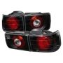 SPYDER 5004093 Euro Style Tail Lights - Black