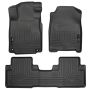 HUSKY LINERS HSK98451 Front & 2nd Seat Floor L iners