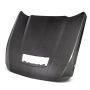 Anderson Composites AC-HD24FDMU-OE-DS 2024 Ford Mustang Type-OE Double Sided Carbon Fiber Hood