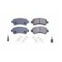PowerStop 17-1746 PowerStop - Z17 Low-Dust Ceramic Brake Pads with Hardware