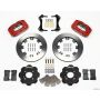 Wilwood 140-8528-R Dynapro Radial Front Kit 12.19in Red Mini Cooper