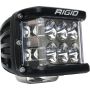 Rigid Industries D-SS - Driving - Single - Black Housing