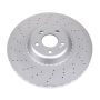 PowerStop EBR1601EVC PowerStop Evolution Coated Rotor