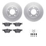Dynamic Friction 4612-31016 Rotor Kit