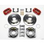 Wilwood 140-11388-R Dynapro Low-Profile 11.00in P-Brake Kit - Red Big Ford 2.36in Offset Currie