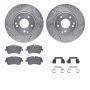 Dynamic Friction 7612-63060 Rotor Kit