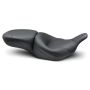 Mustang Motorcycle 75449 Mustang 97-07 Harley Electra Glide, Road Glide Wide Touring 1PC Seat - Black