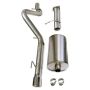 Corsa Performance 14256 3.0in. Cat-Back Single Rear Exit with Single 4.0in. Polished Pro-Series Tip